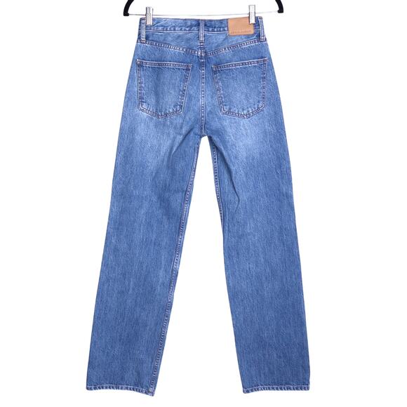 DENIM FORUM The '90s Iggy Low Rise Baggy Jean 5 Yrs Kiss N Tell Bleu Women's 23 - Picture 2 of 10
